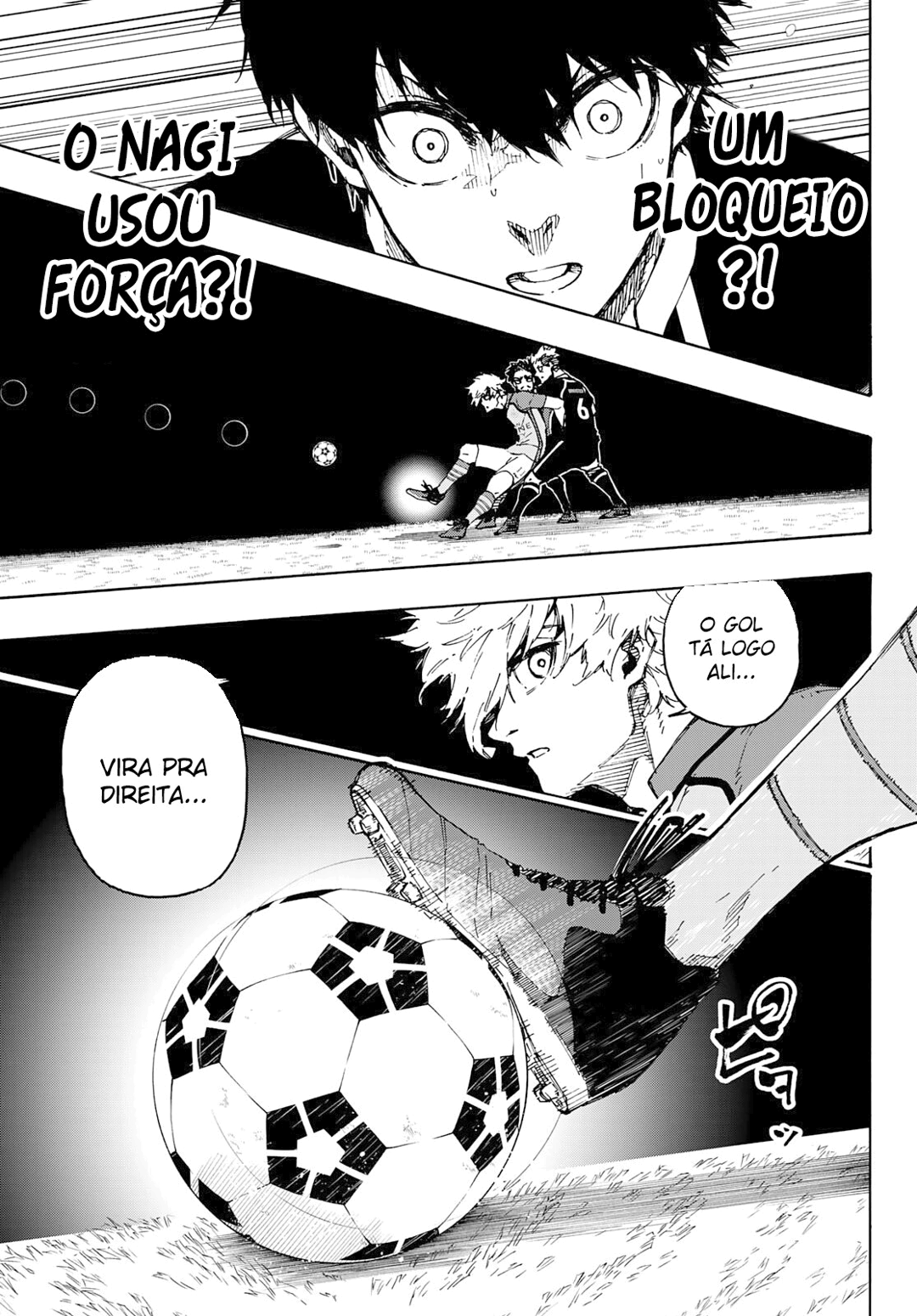 Read Blue Lock BR Manga Online