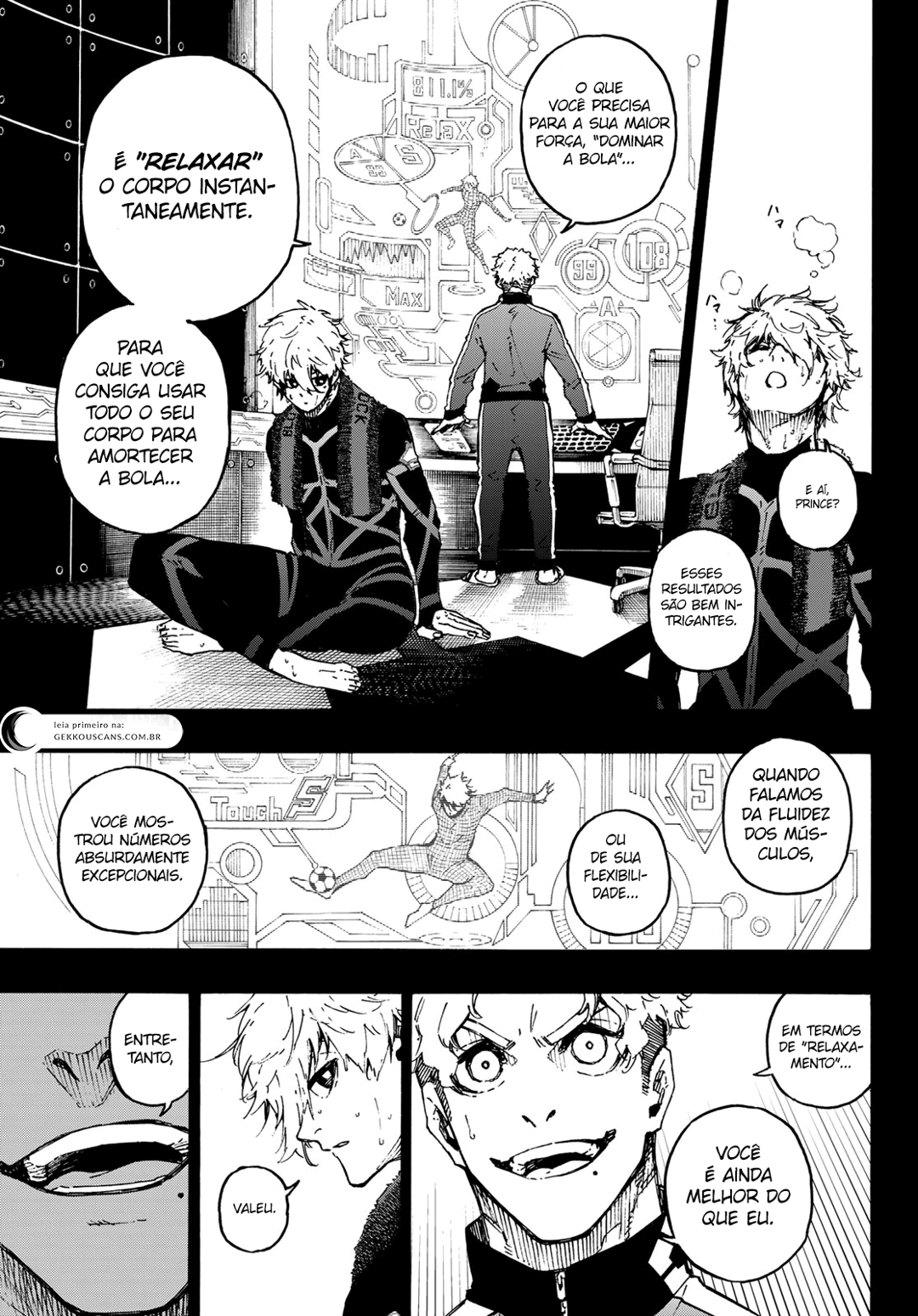 Read Blue Lock BR Manga Online