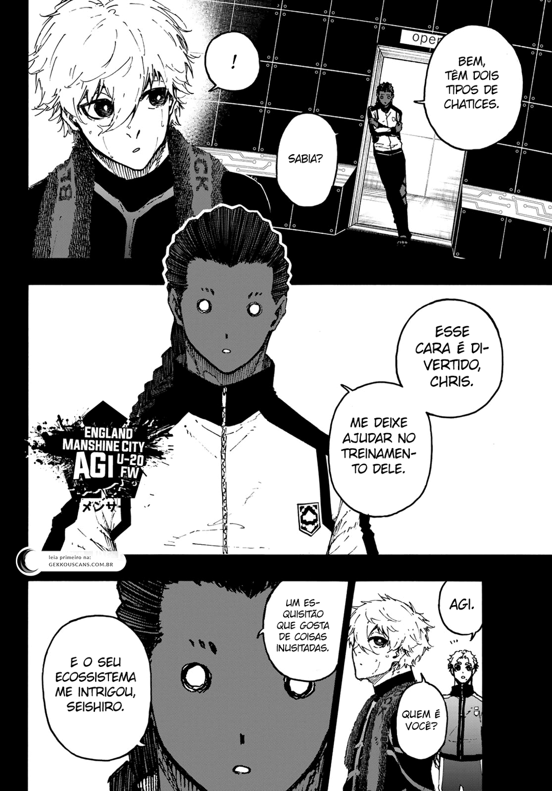 Read Blue Lock BR Manga Online