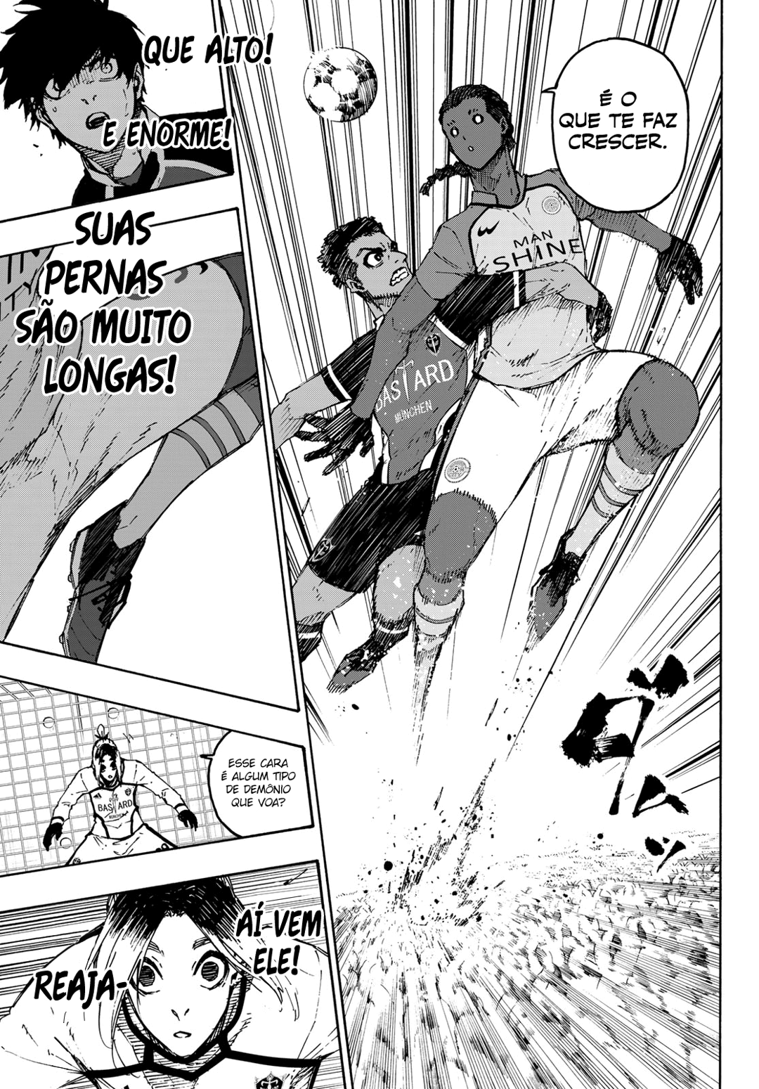 Read Blue Lock BR Manga Online