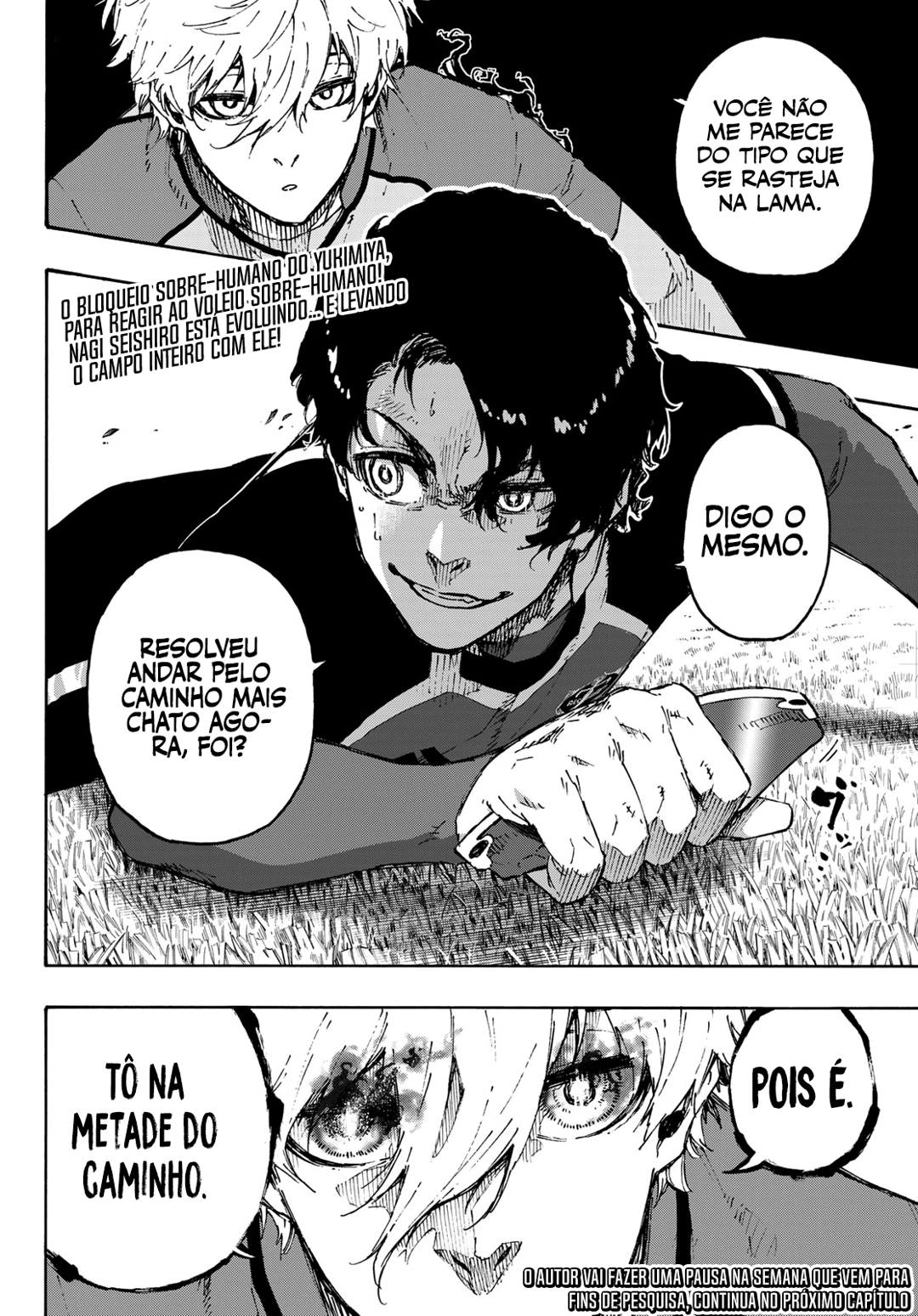Read Blue Lock BR Manga Online