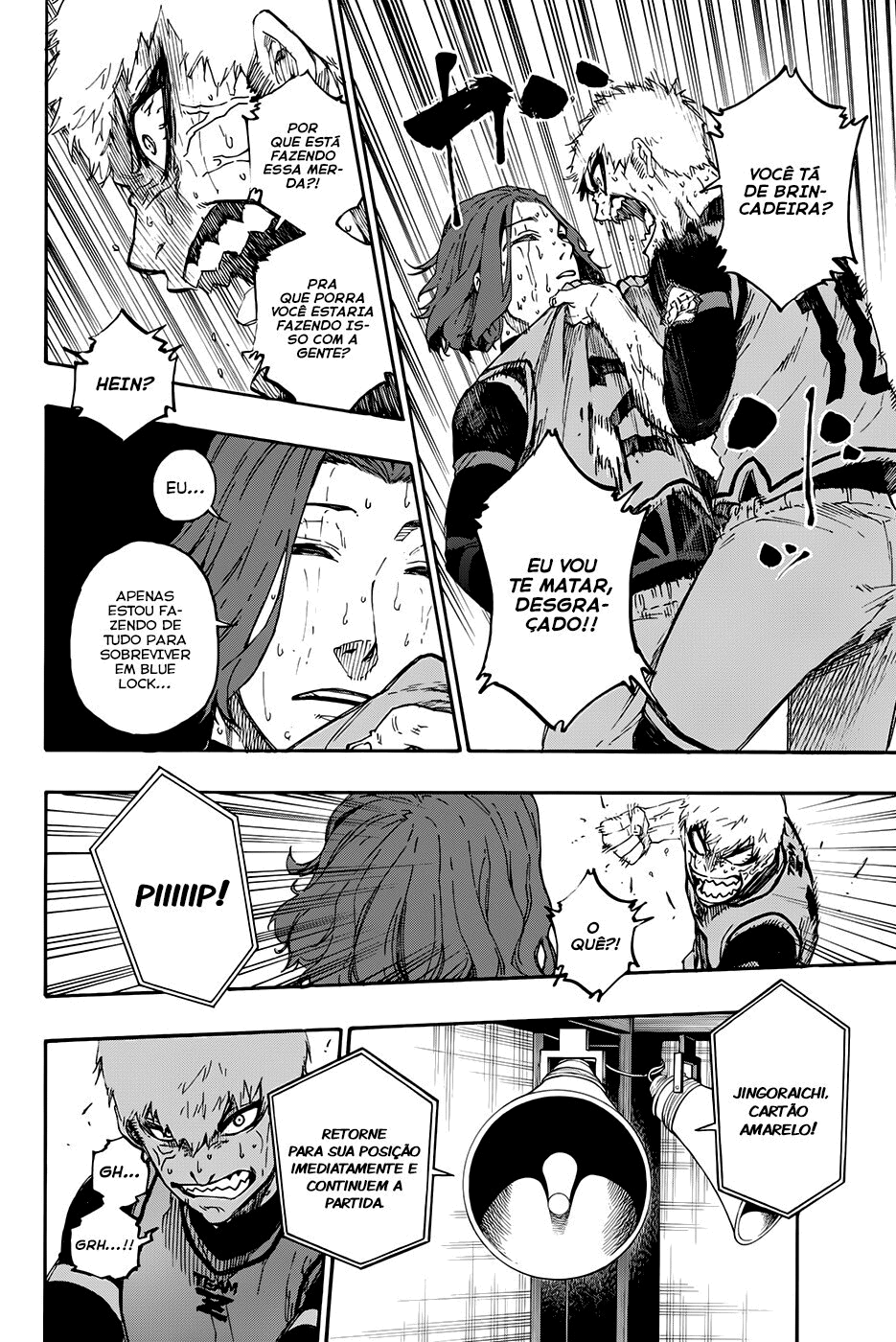 Read Blue Lock BR Manga Online