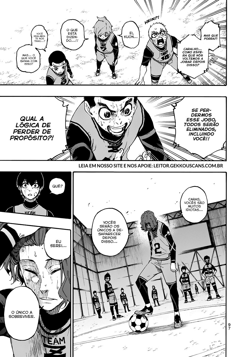 Read Blue Lock BR Manga Online
