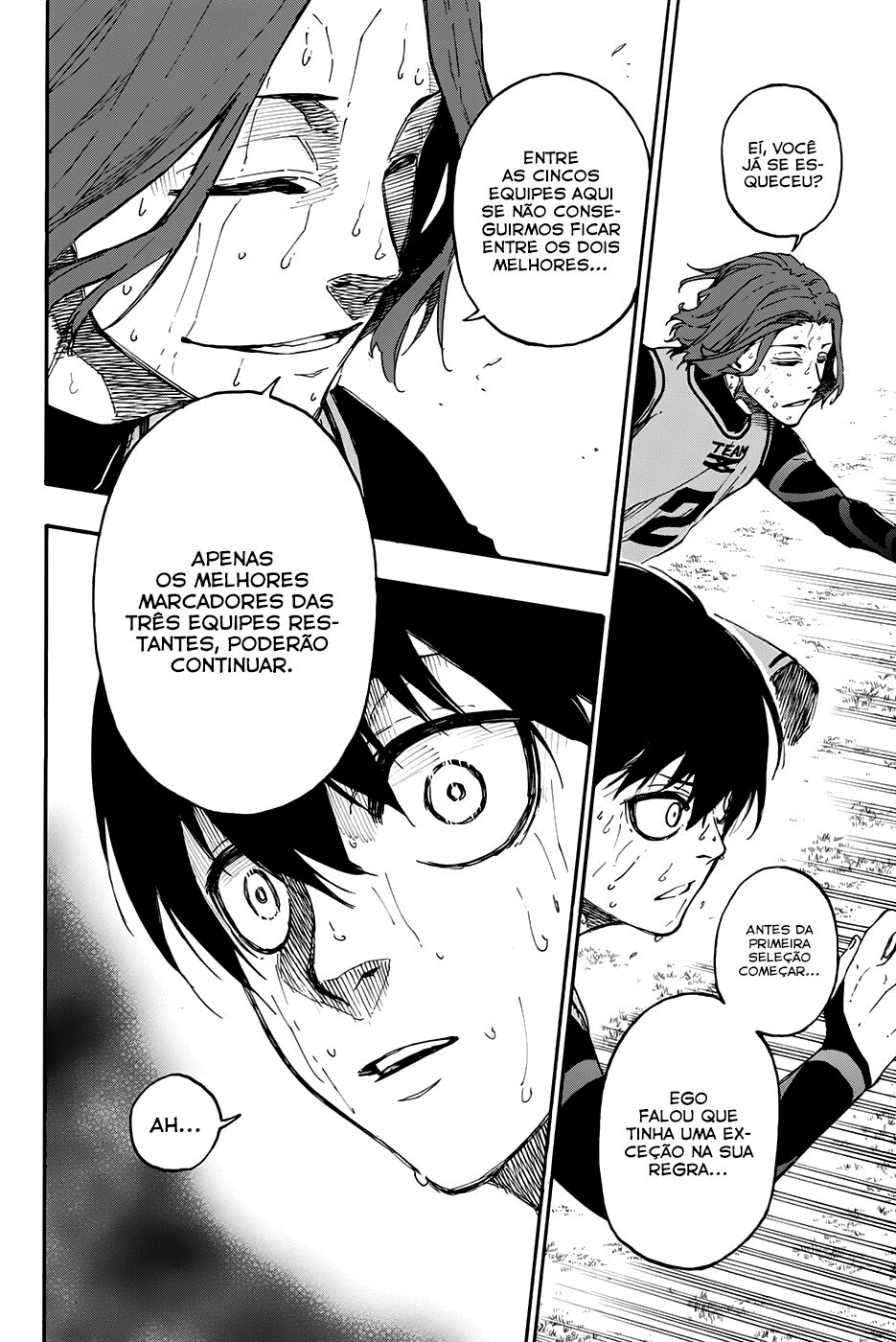 Read Blue Lock BR Manga Online