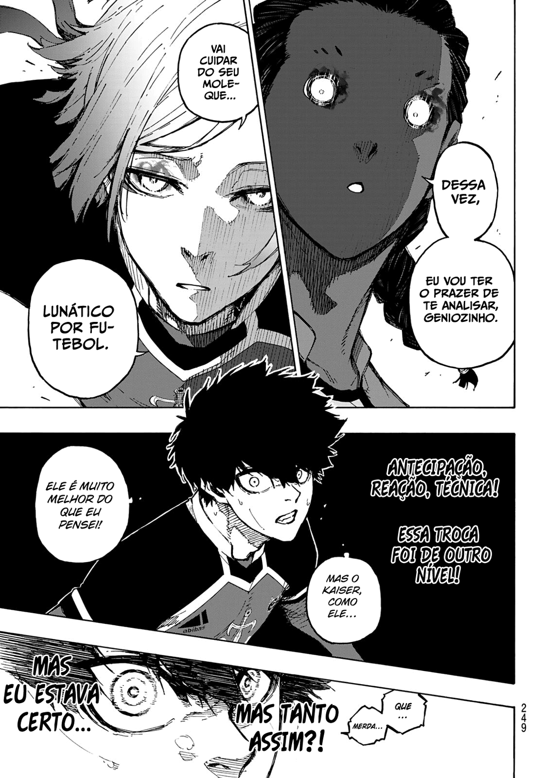 Read Blue Lock BR Manga Online