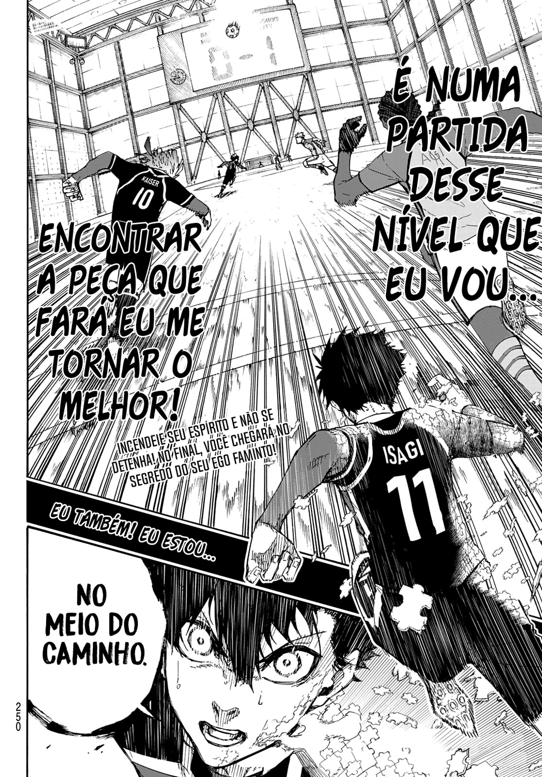 Read Blue Lock BR Manga Online
