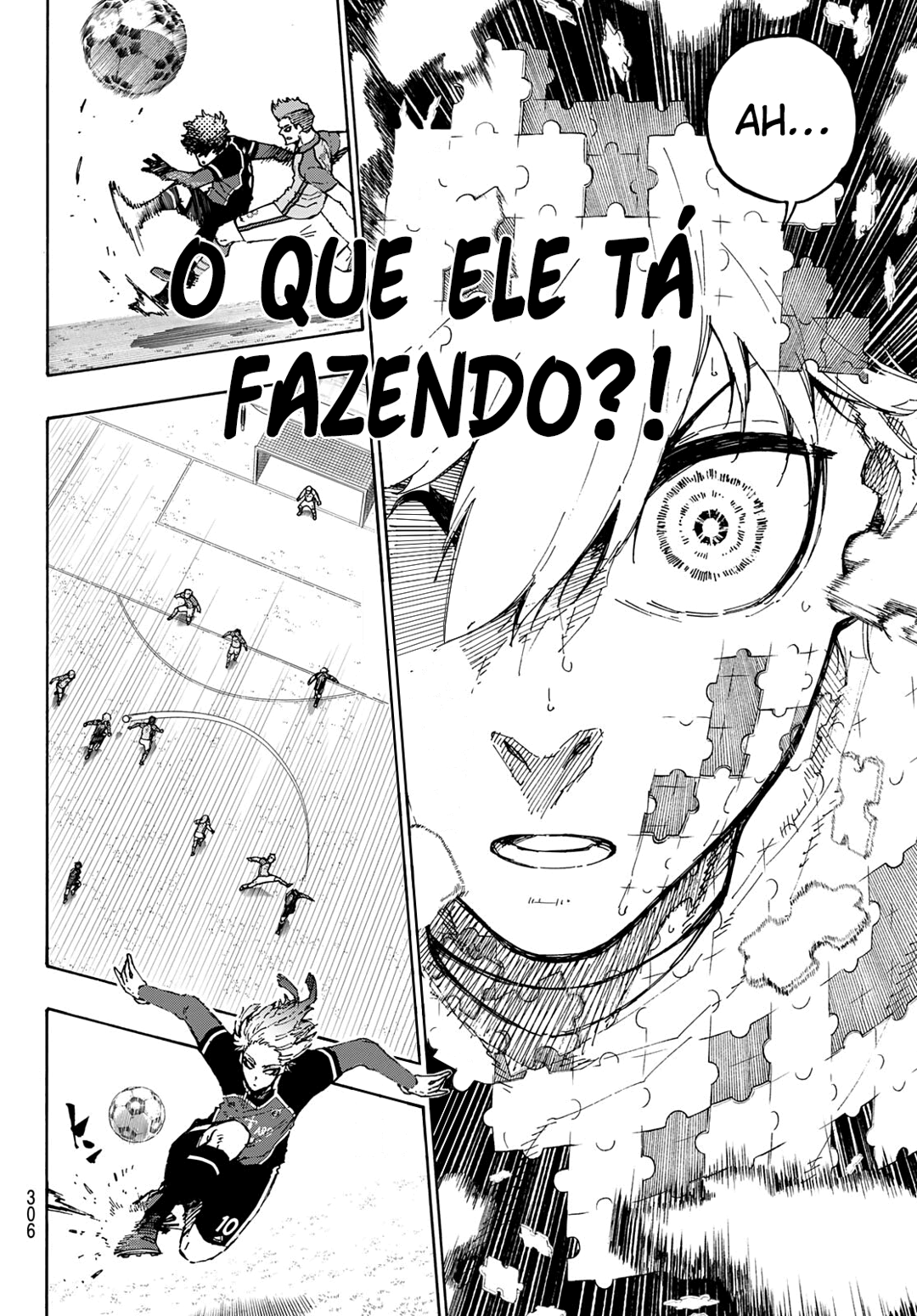 Read Blue Lock BR Manga Online