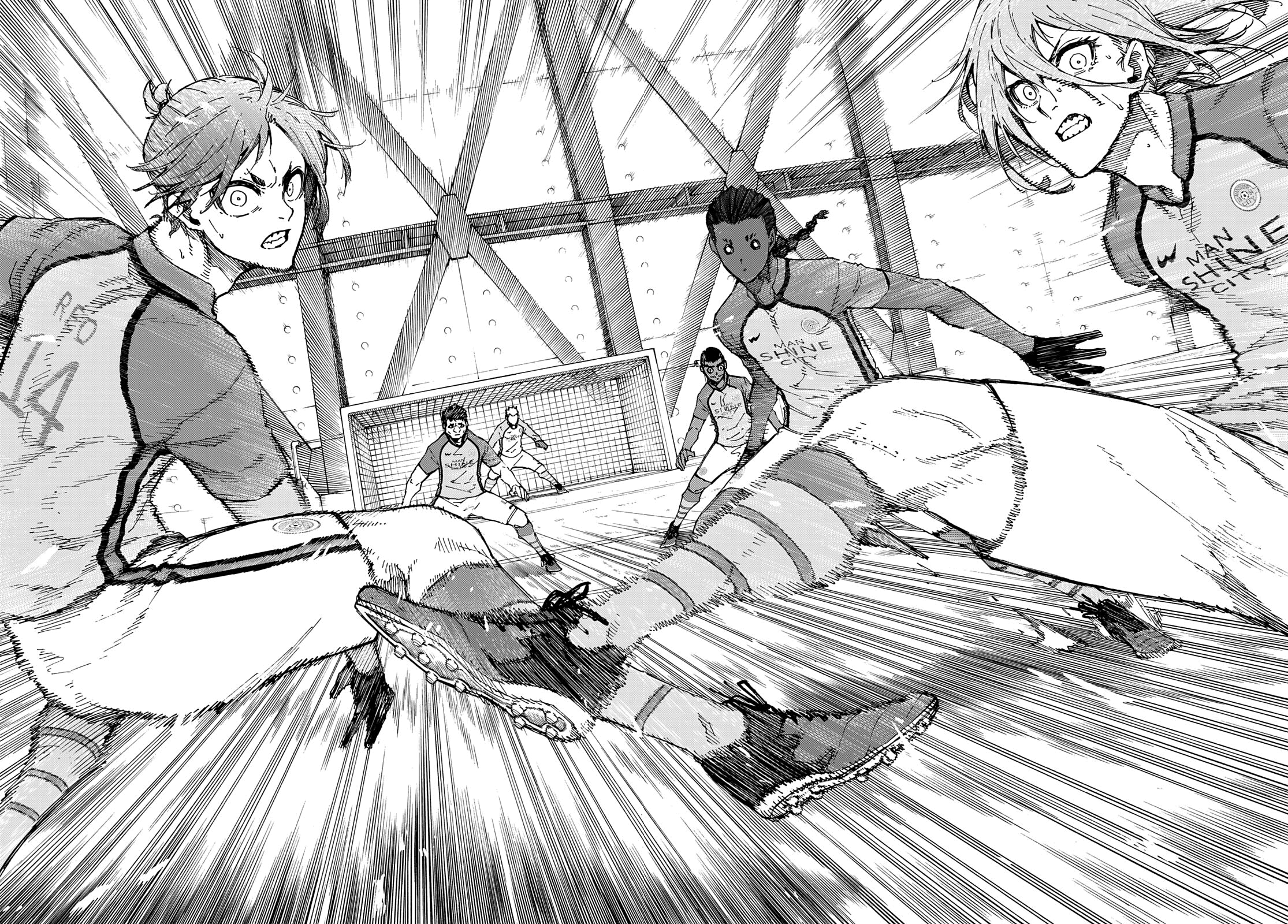 Read Blue Lock BR Manga Online