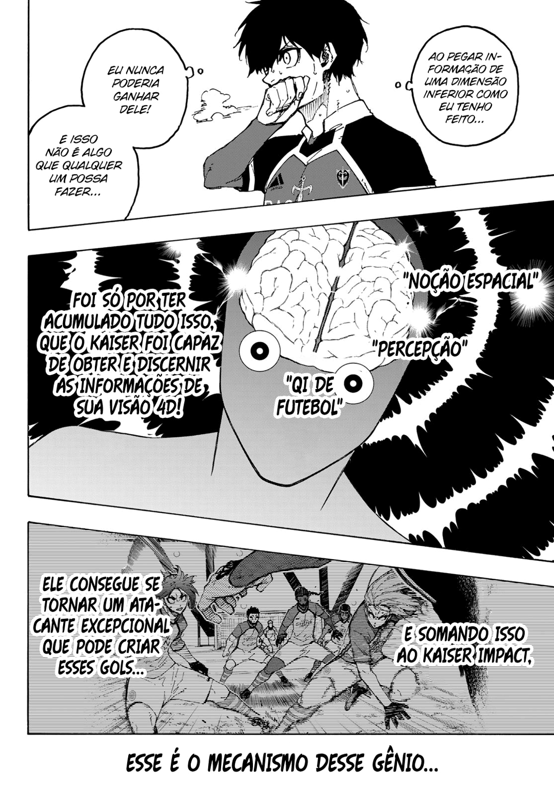 Read Blue Lock BR Manga Online