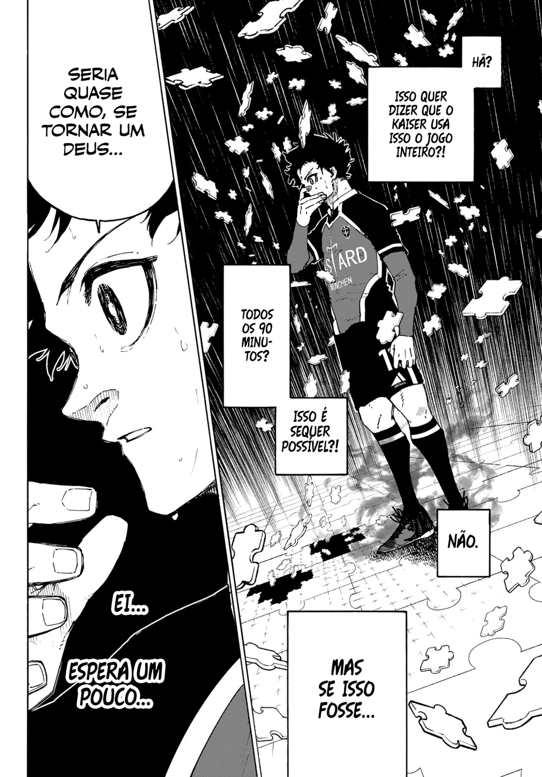 Read Blue Lock BR Manga Online
