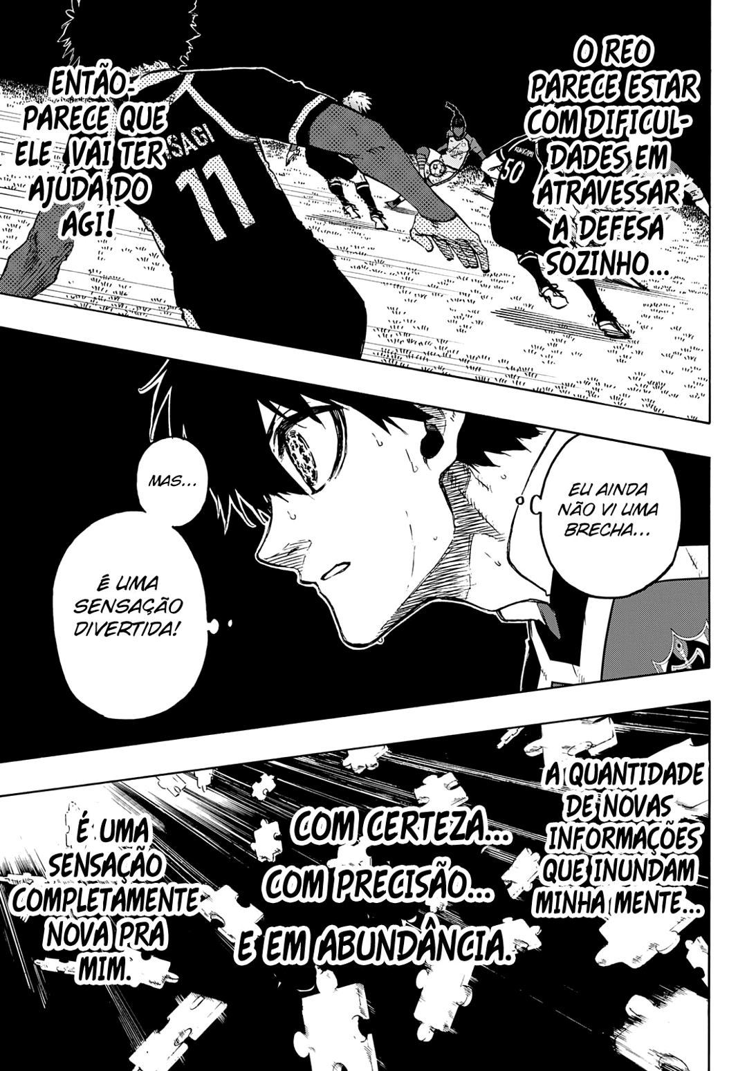 Read Blue Lock BR Manga Online