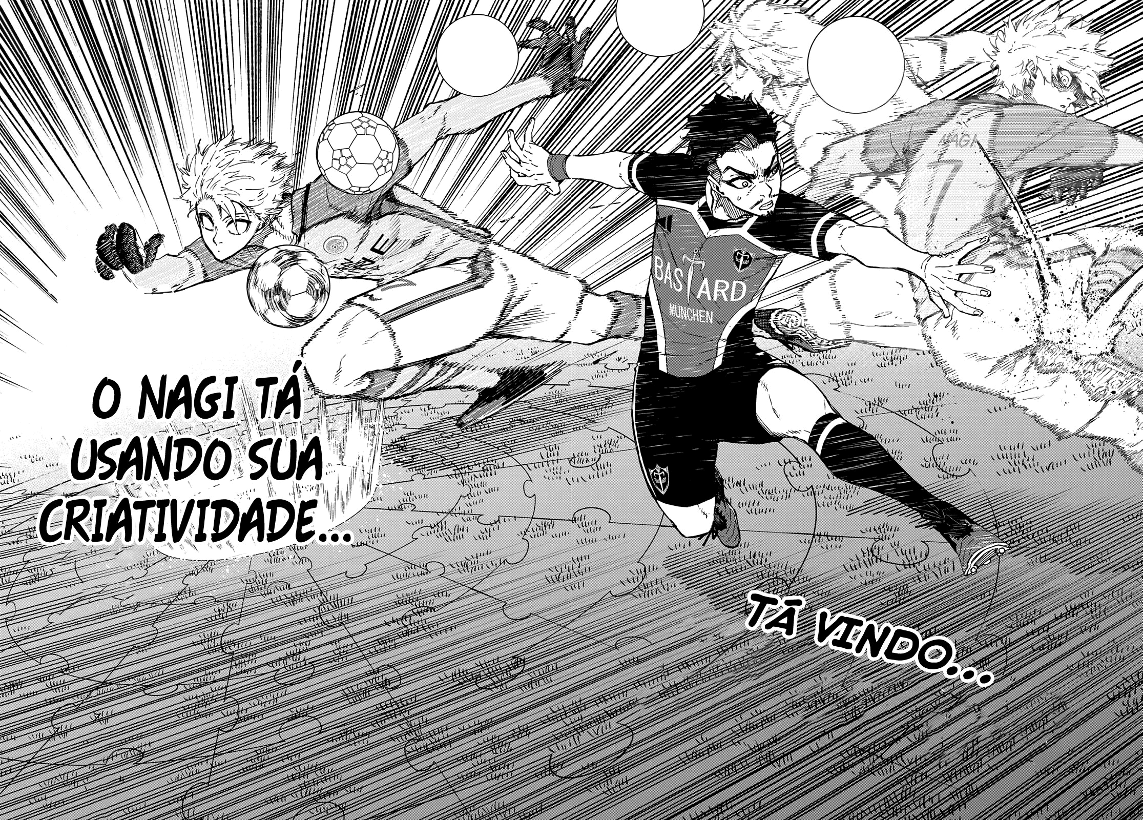Read Blue Lock BR Manga Online