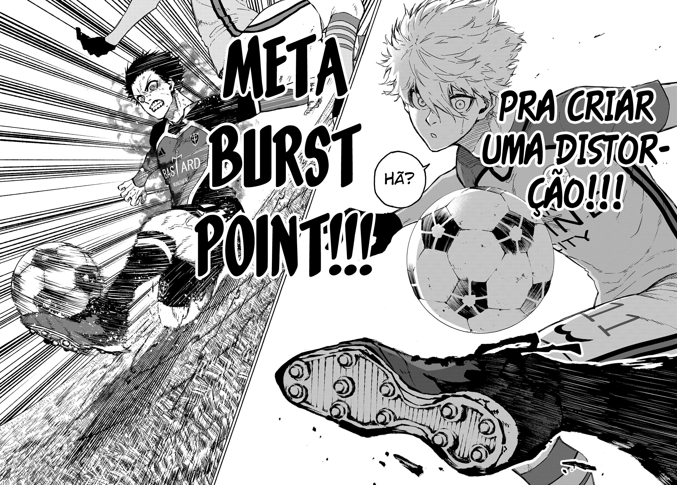 Read Blue Lock BR Manga Online