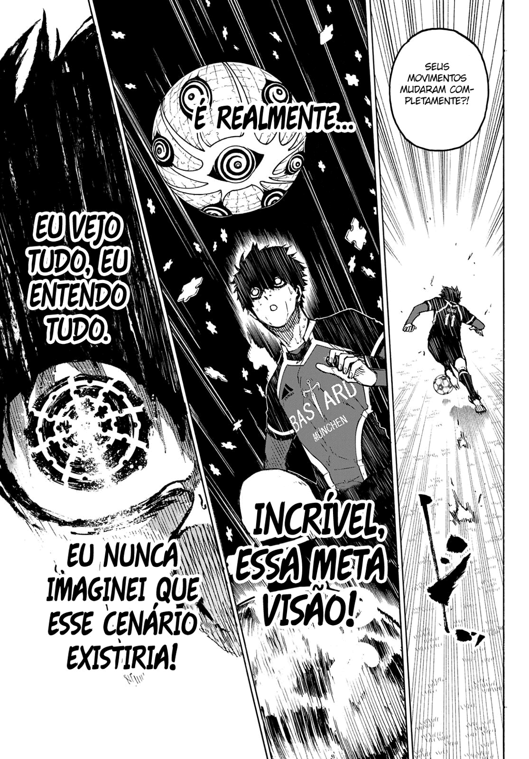 Read Blue Lock BR Manga Online
