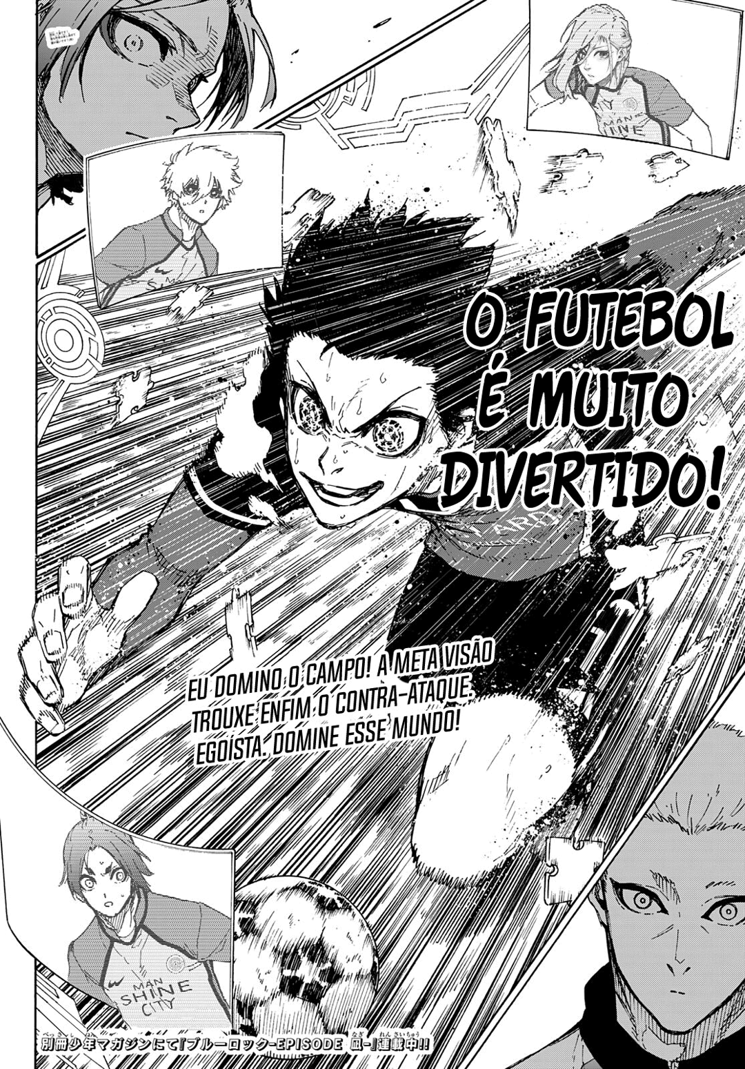 Read Blue Lock BR Manga Online
