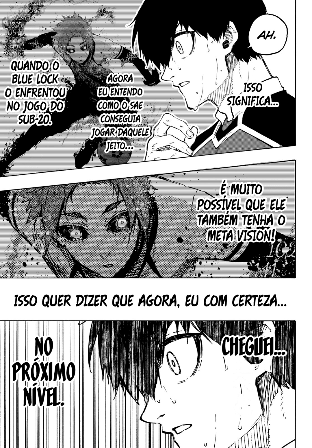 Read Blue Lock BR Manga Online