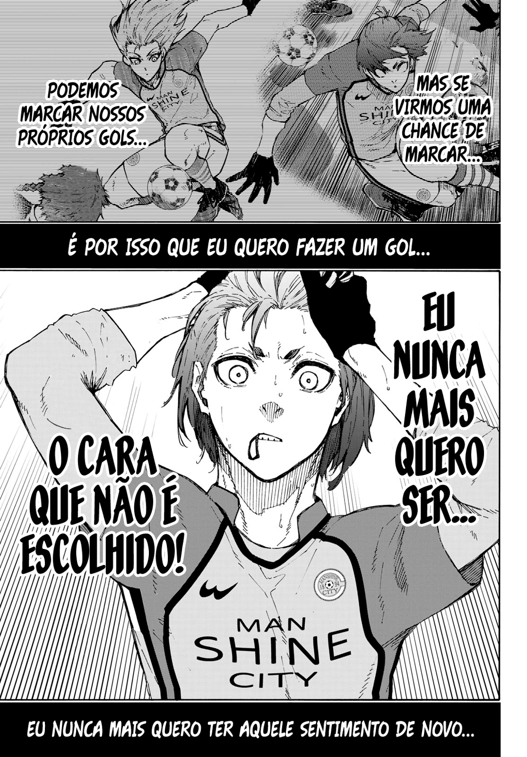 Read Blue Lock BR Manga Online