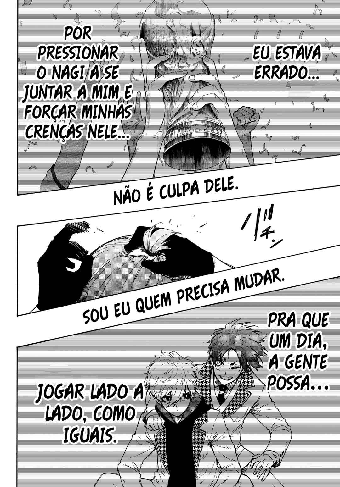 Read Blue Lock BR Manga Online