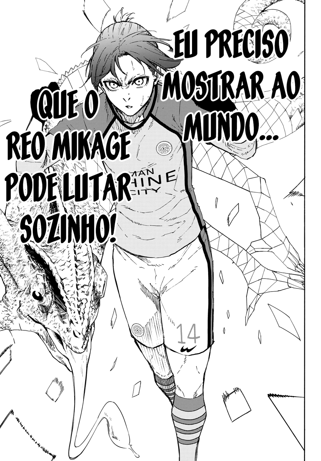 Read Blue Lock BR Manga Online