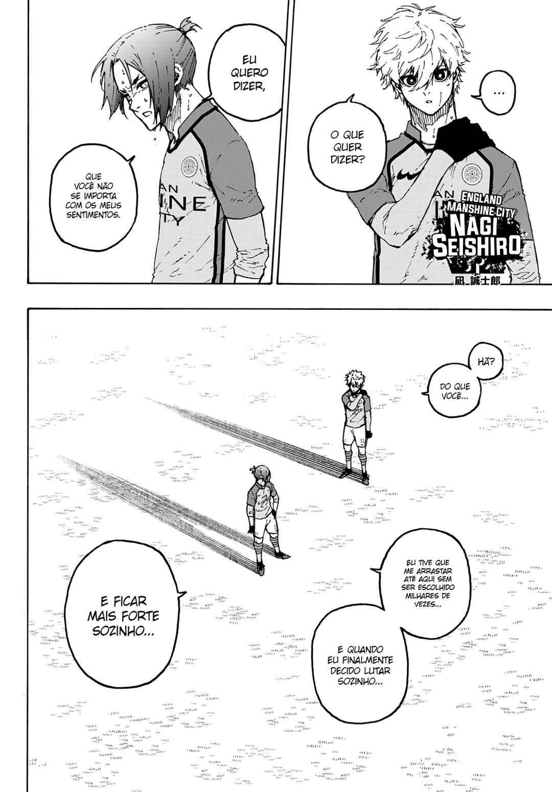 Read Blue Lock BR Manga Online
