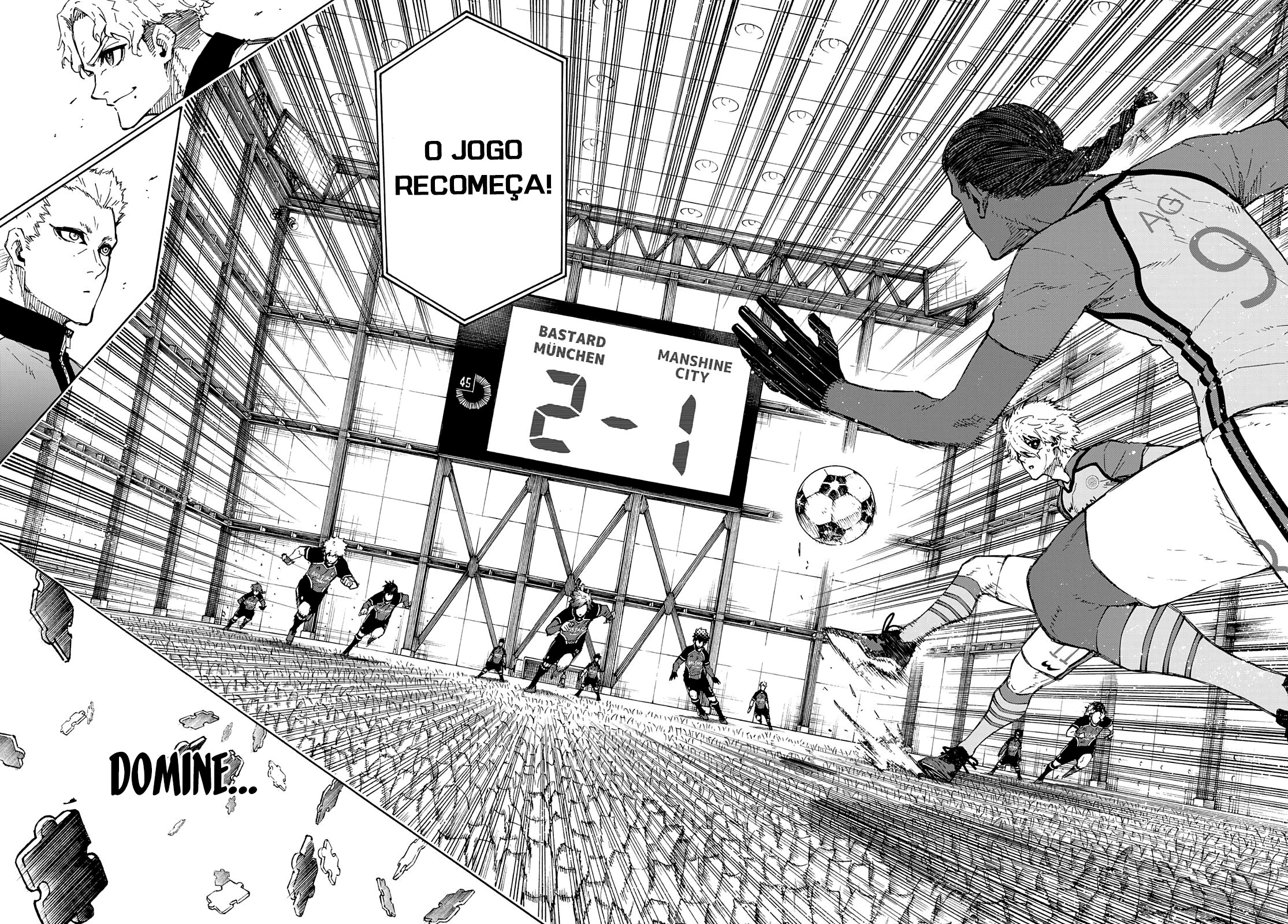 Read Blue Lock BR Manga Online