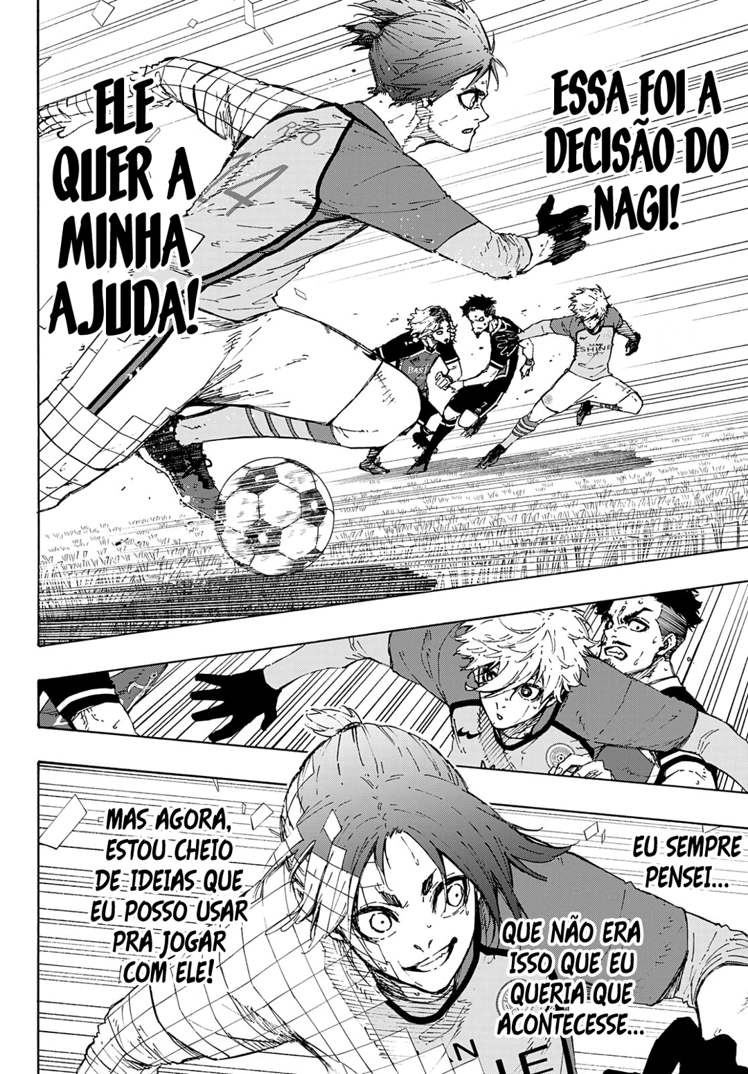 Read Blue Lock BR Manga Online
