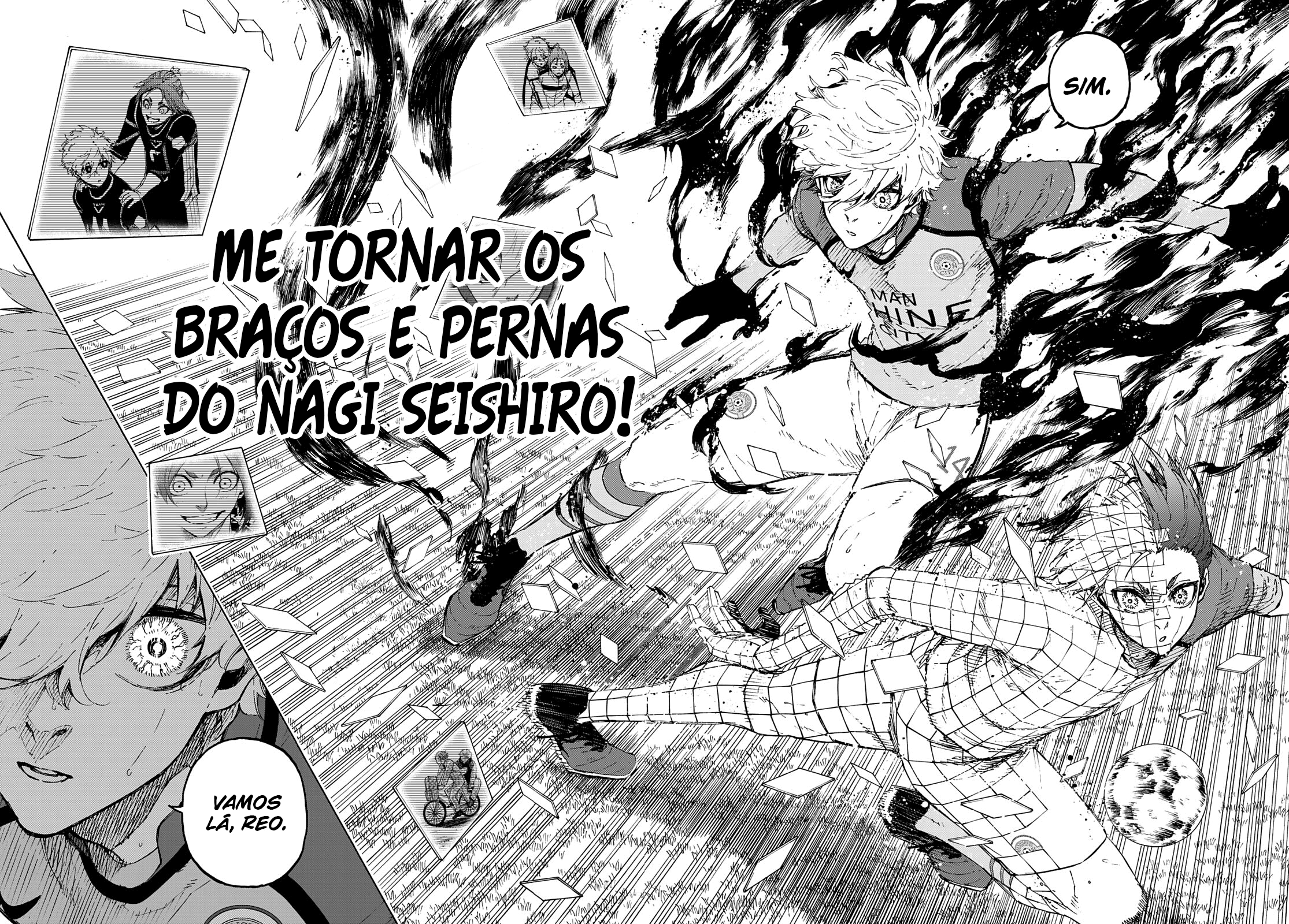 Read Blue Lock BR Manga Online