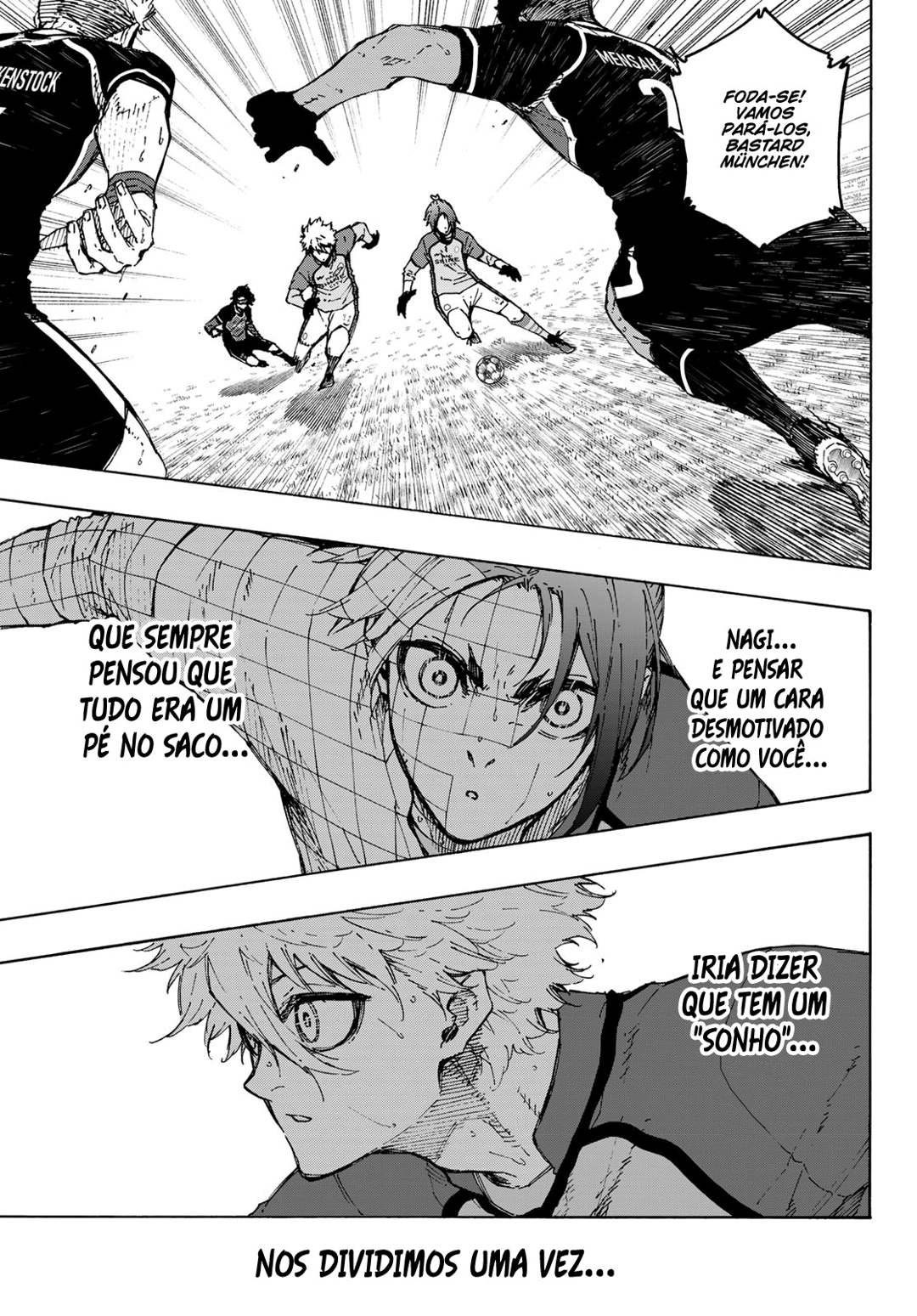 Read Blue Lock BR Manga Online