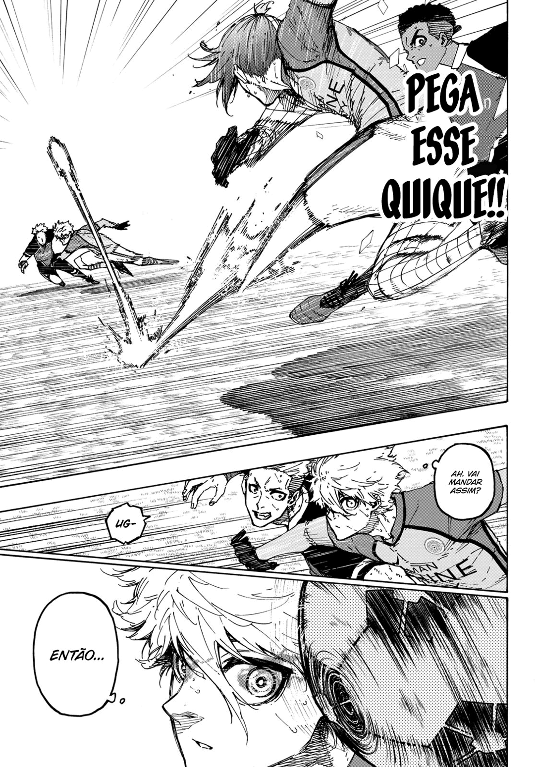 Read Blue Lock BR Manga Online