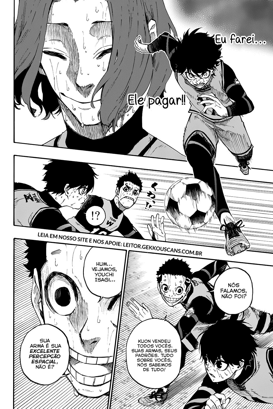 Read Blue Lock BR Manga Online