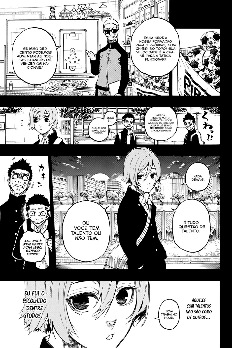 Read Blue Lock BR Manga Online