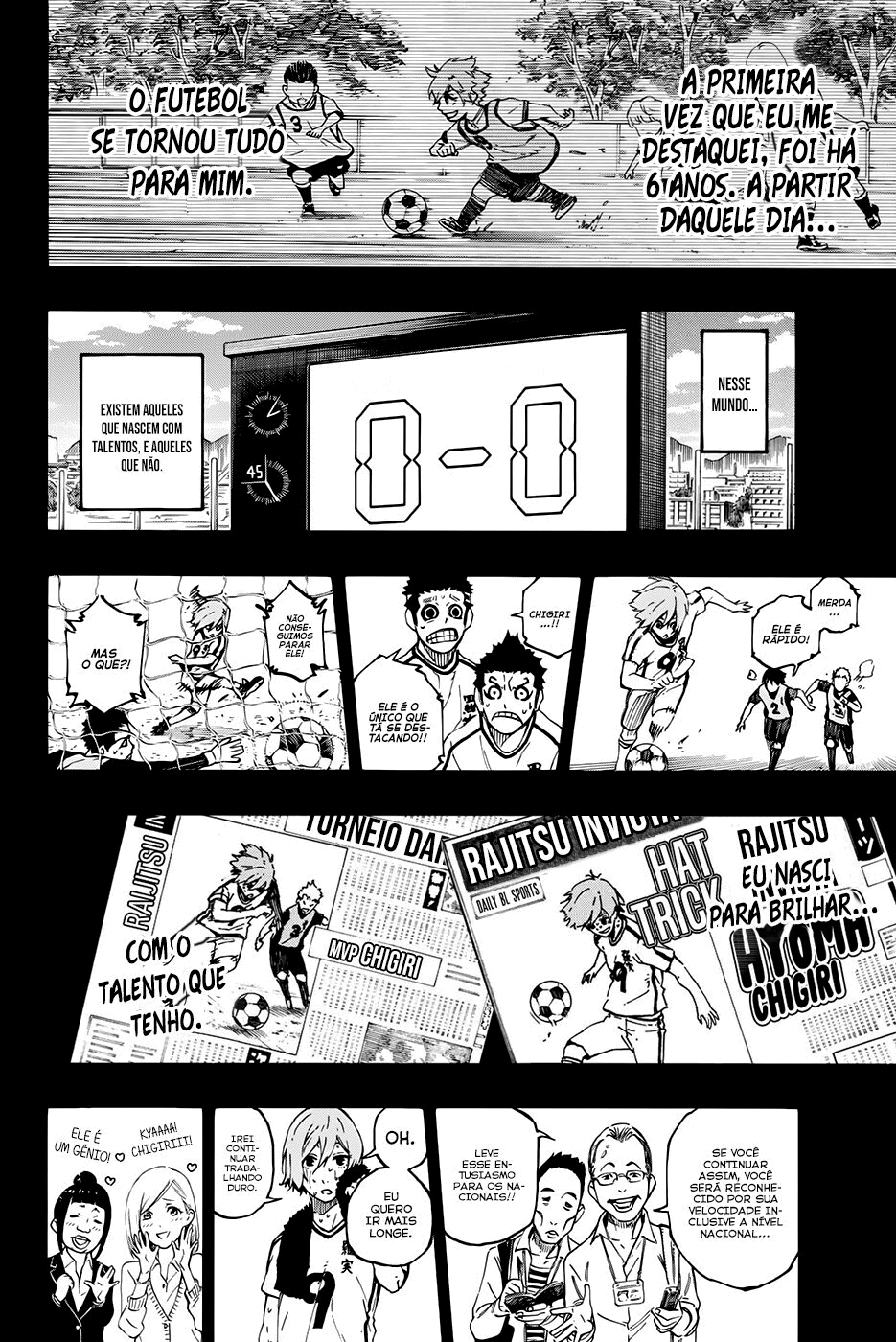 Read Blue Lock BR Manga Online