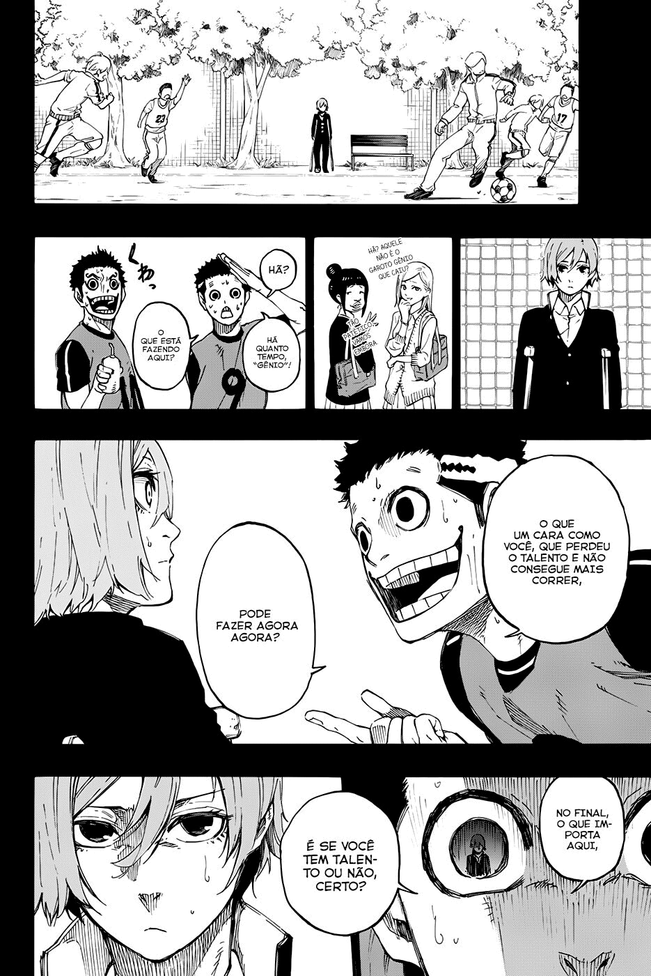 Read Blue Lock BR Manga Online