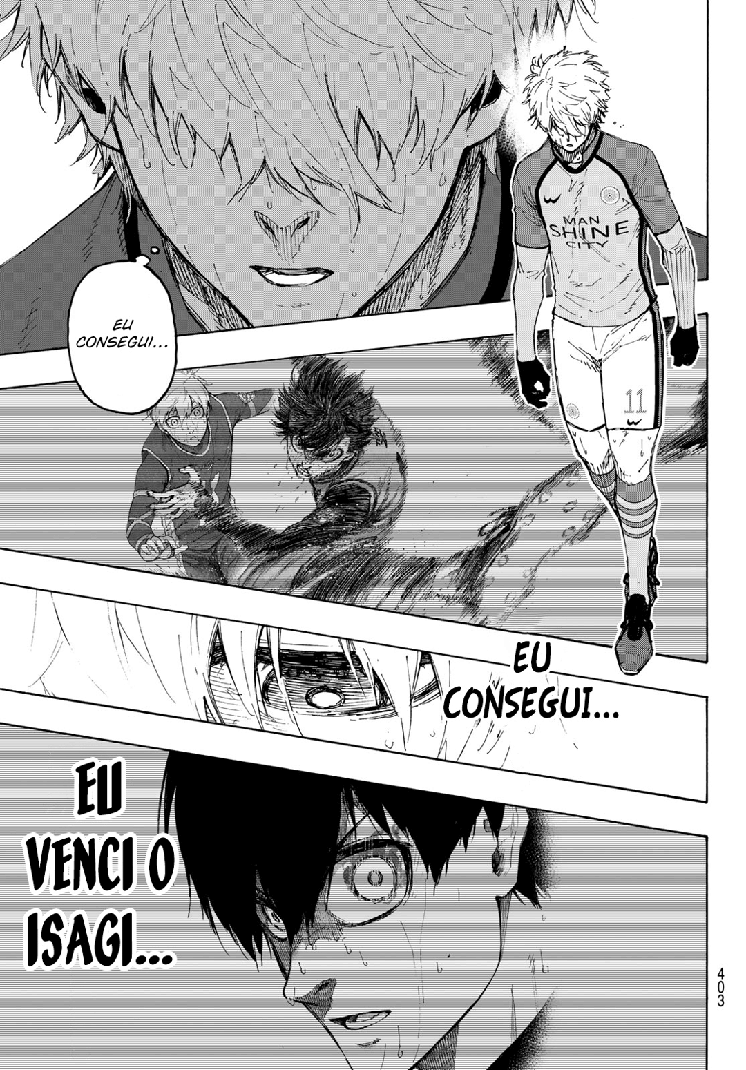 Read Blue Lock BR Manga Online