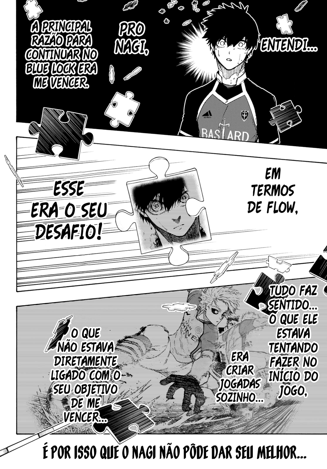 Read Blue Lock BR Manga Online
