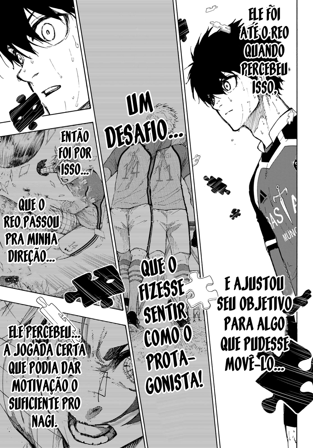 Read Blue Lock BR Manga Online