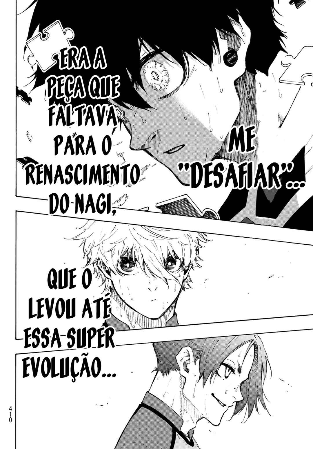 Read Blue Lock BR Manga Online