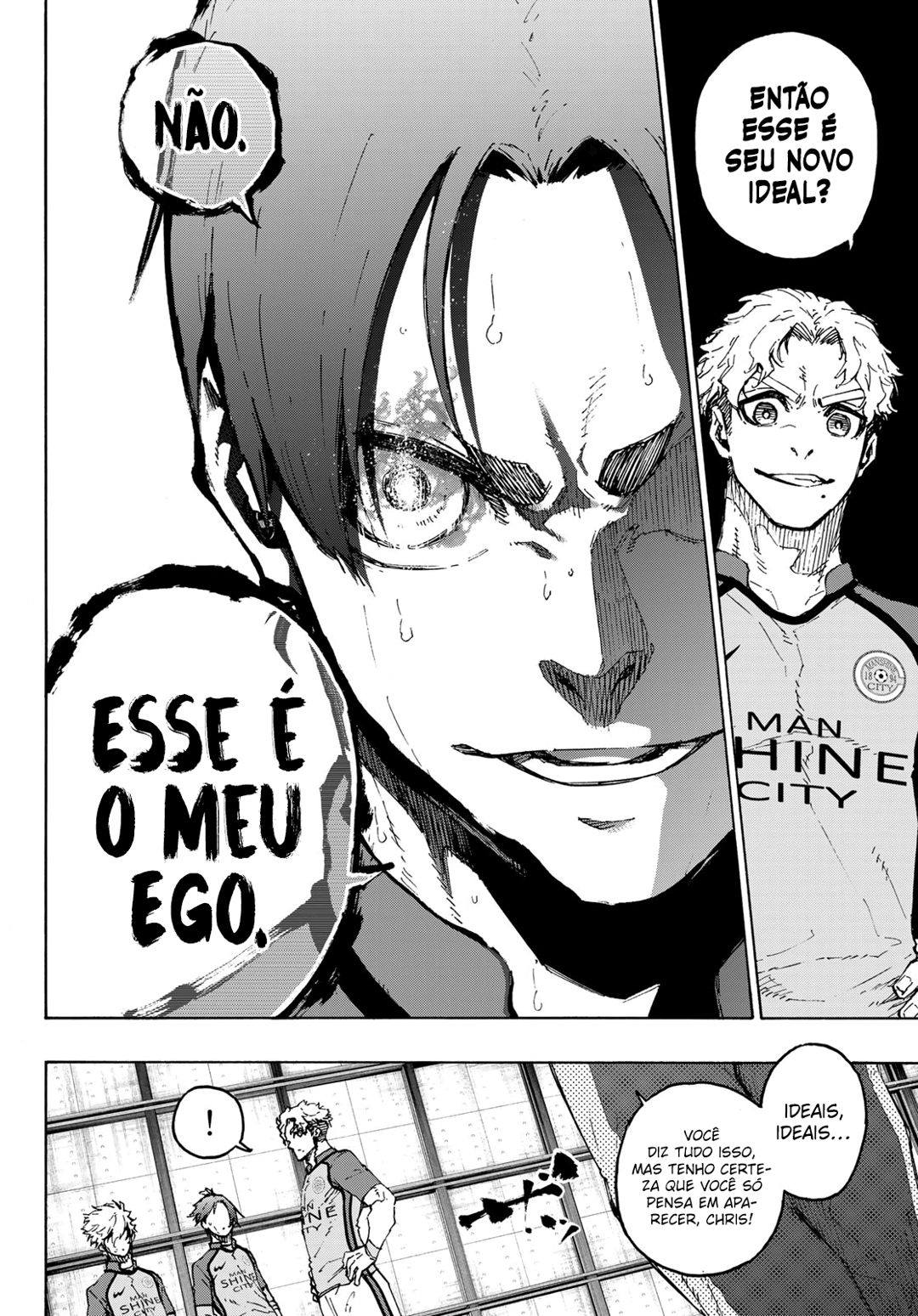 Read Blue Lock BR Manga Online