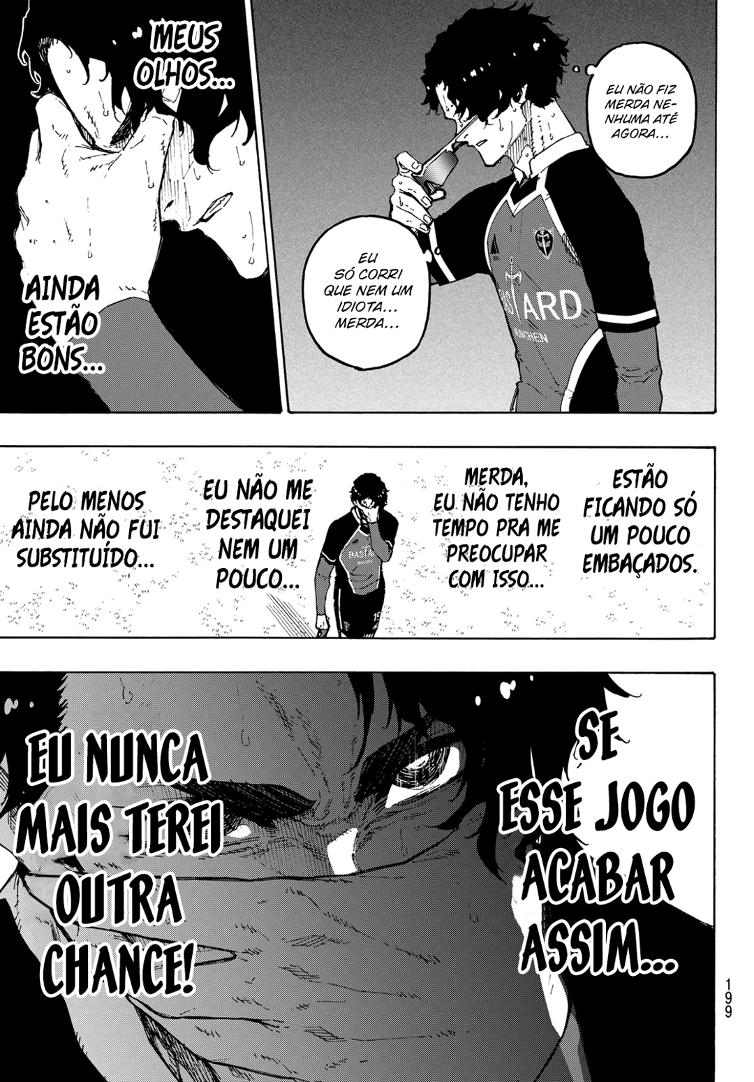 Read Blue Lock BR Manga Online