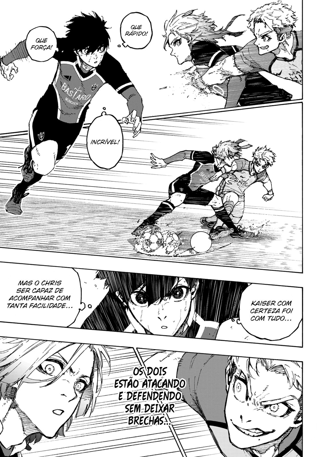 Read Blue Lock BR Manga Online