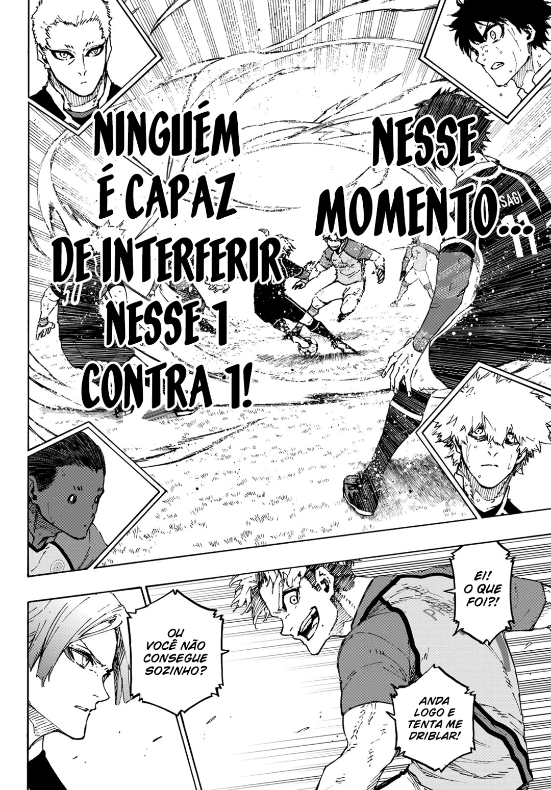 Read Blue Lock BR Manga Online