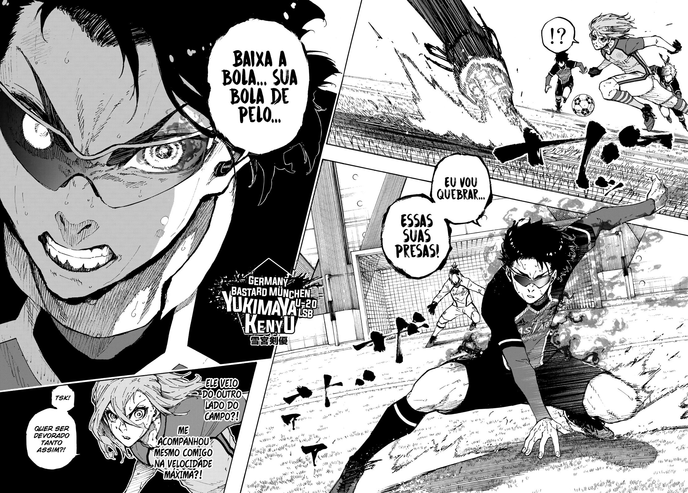 Read Blue Lock BR Manga Online
