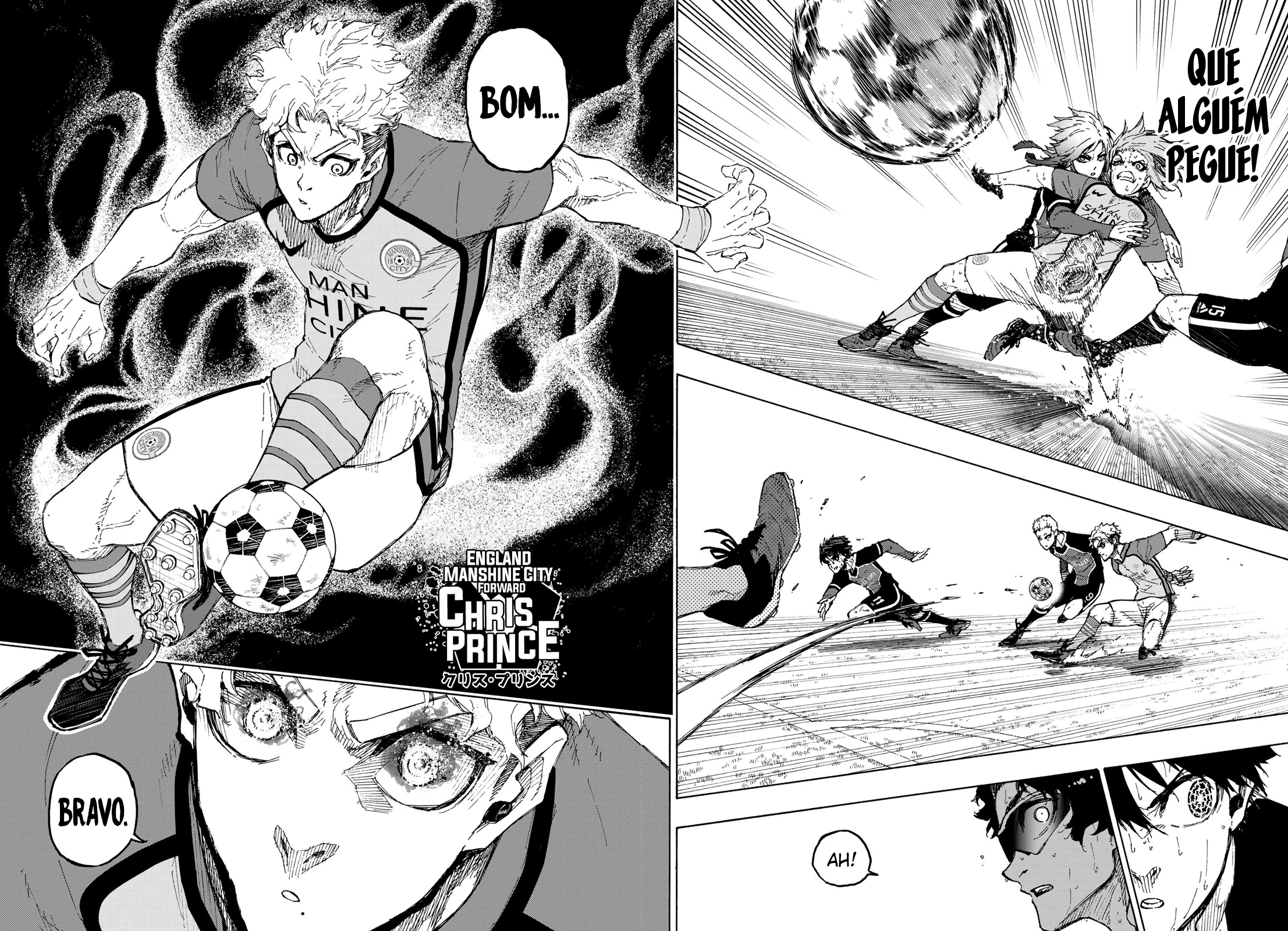 Read Blue Lock BR Manga Online