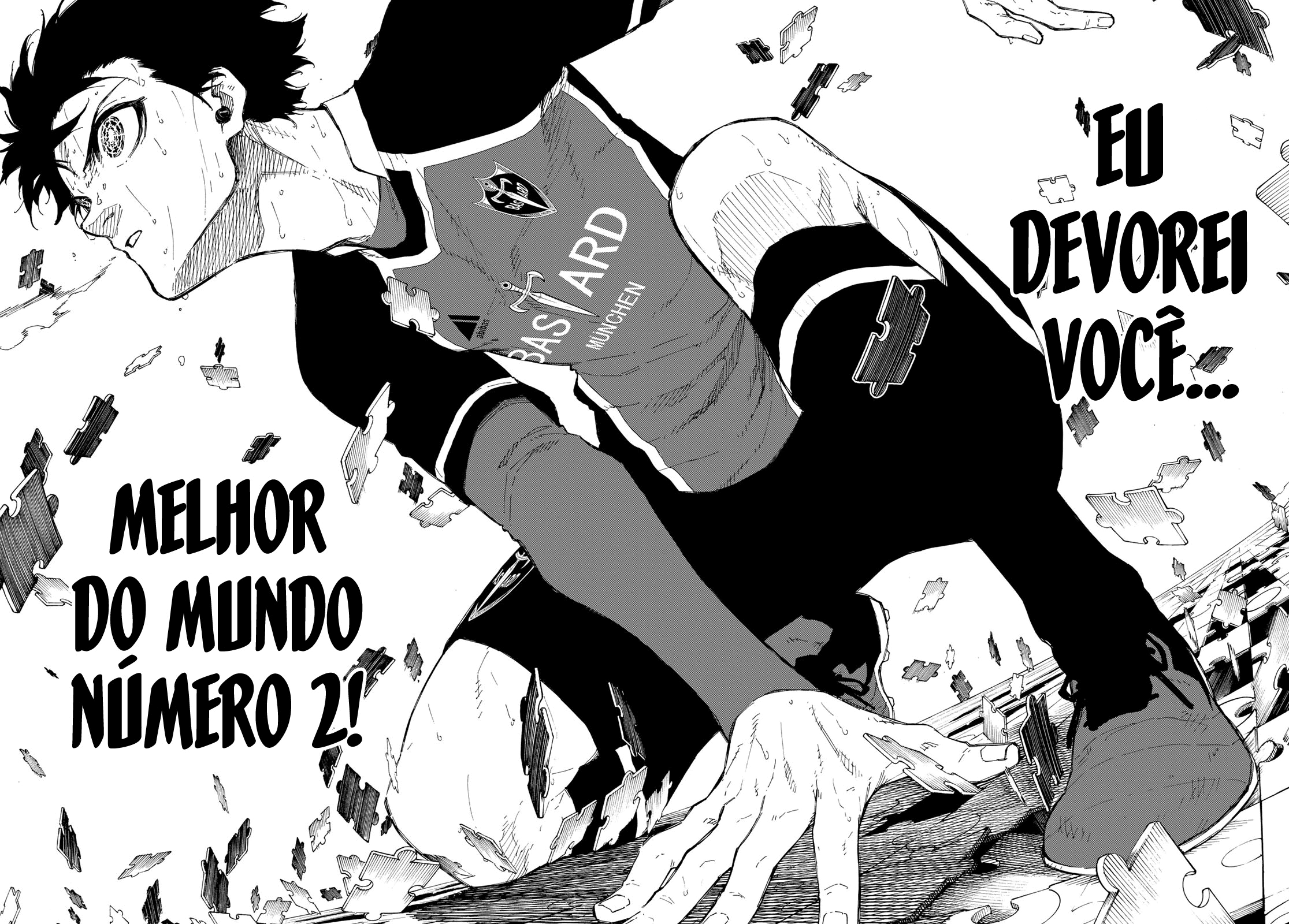 Read Blue Lock BR Manga Online