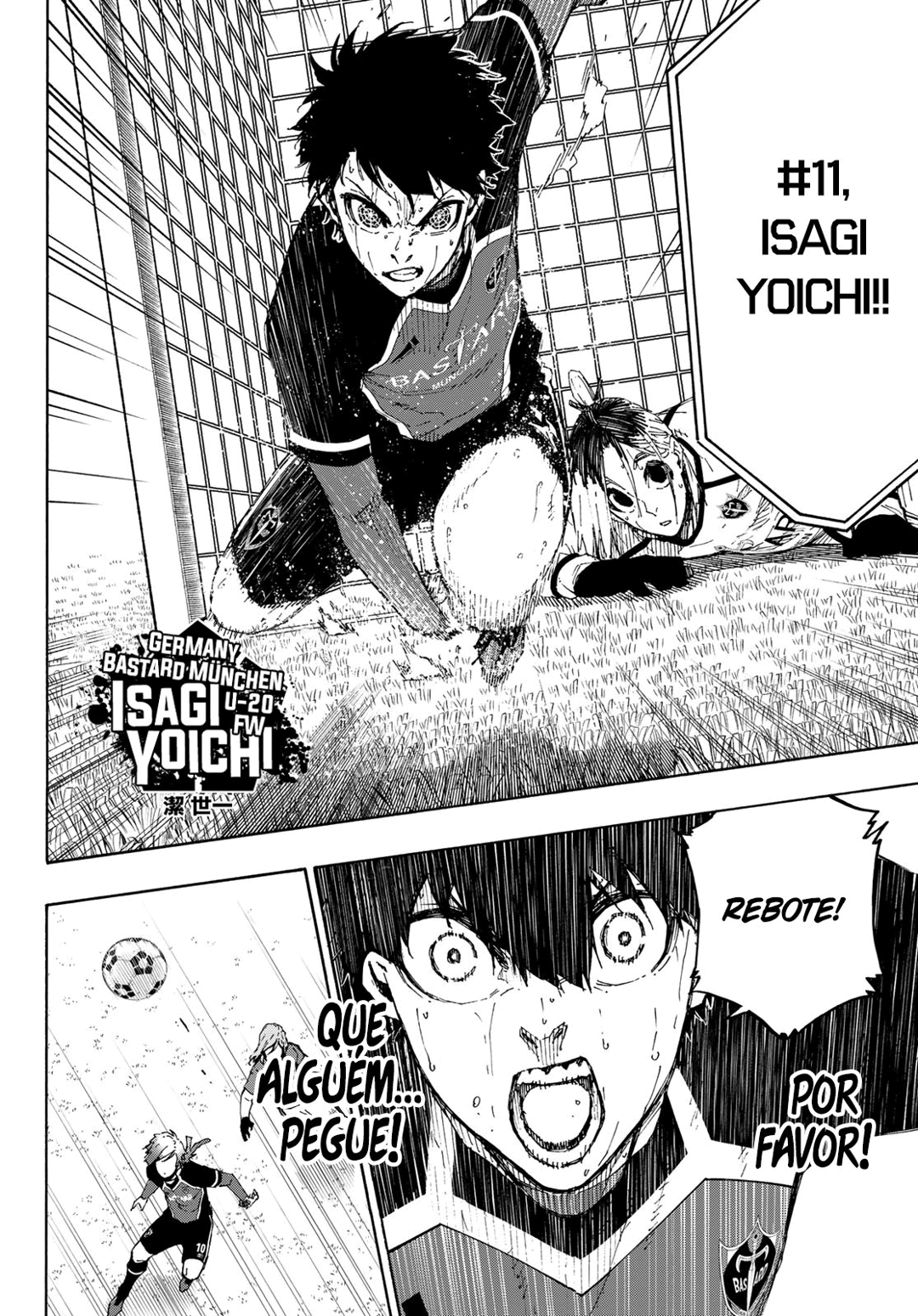 Read Blue Lock BR Manga Online