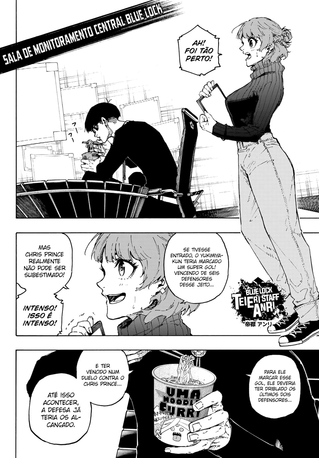 Read Blue Lock BR Manga Online