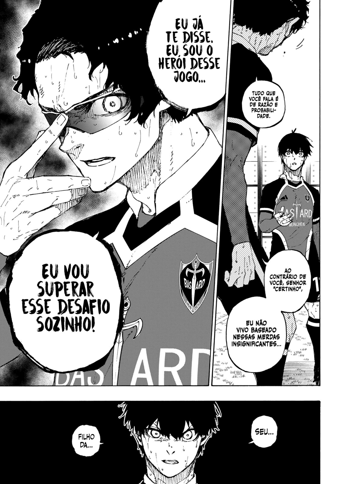 Read Blue Lock BR Manga Online