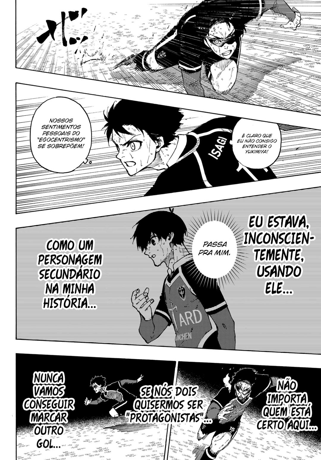 Read Blue Lock BR Manga Online