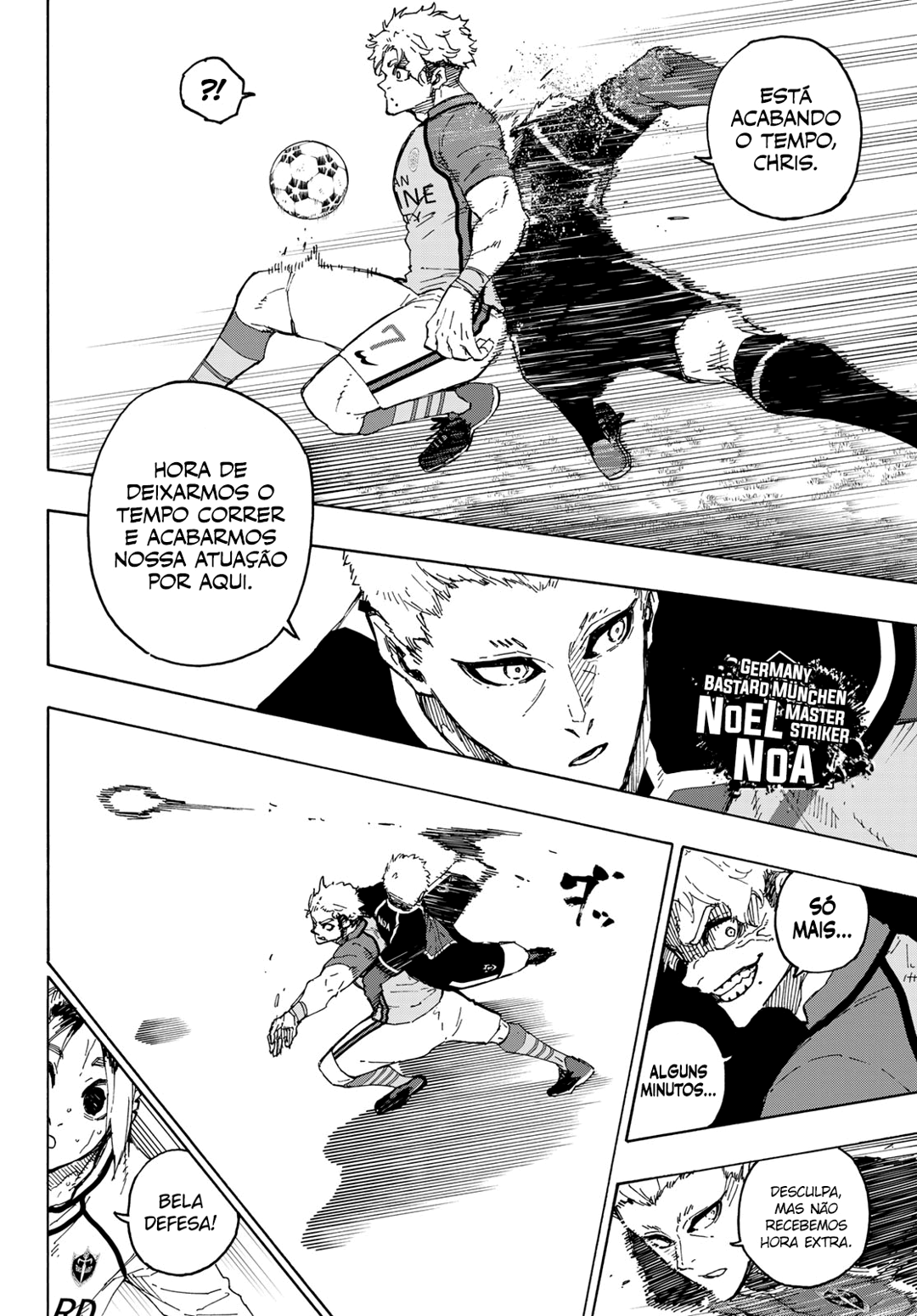 Read Blue Lock BR Manga Online