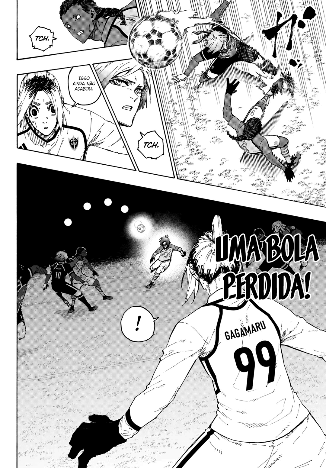 Read Blue Lock BR Manga Online